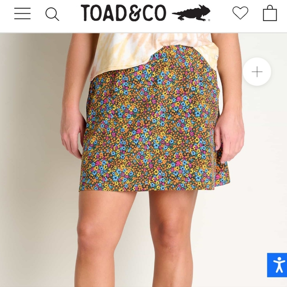 Toad & Co Sunkissed Weekender Skort